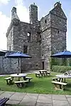 Carsluith Castle And Adjoining Steadings