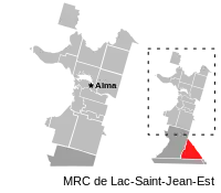 Location of Lac-Achouakan