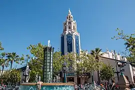 Buena Vista Street(The Carthay Circle Restaurant in 2016)