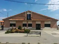 Town hall of Roperuelos del Páramo