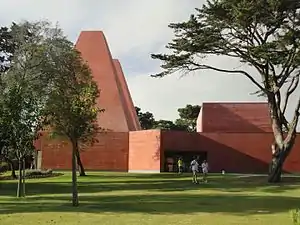 Casa das Histórias Paula Rego, designed by Eduardo Souto de Moura