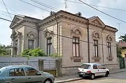 The Belle Époque Ion Popescu House from Ploiești, Romania