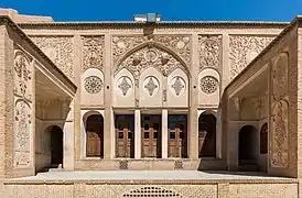 Exterior of the Borujerdi House.