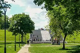 The Parc de Bercy.