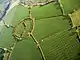 Castell Mawr from the air