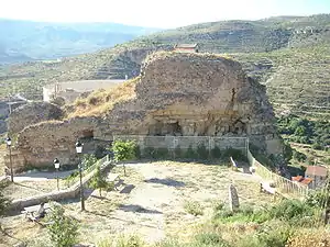 Ademuz castle