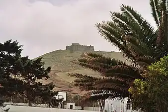 Santa Bárbara Castle