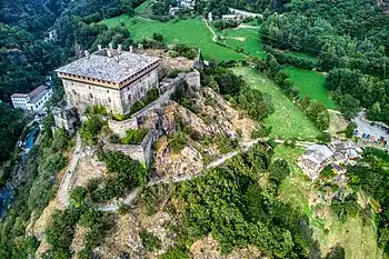 The Verrès Castle