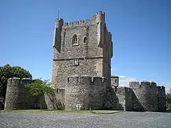 The Tower of the castle