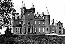 Buchanan Castle, East Lodge And Entrance Gateway