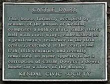 The Castle Dairy