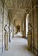 Antique Passage, Castle Howard