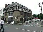 Castle Lodge and attached Railings