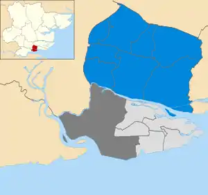 2004 results map