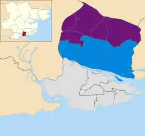 2014 results map