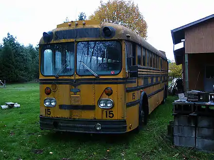 1971 Gillig Transit Coach Model C-190D (retired)