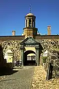 Castle of Good Hope with small yellow ijselstene bricks