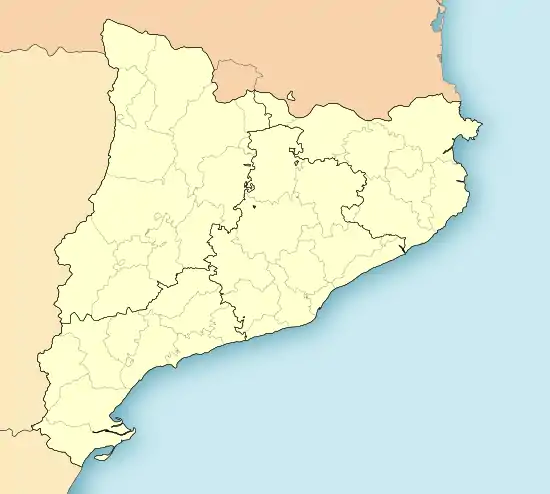 Palamós is located in Catalonia