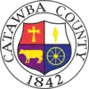 Official seal of Catawba County