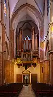 Pipe organ