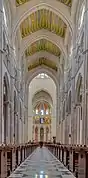 Nave looking toward the sanctuary