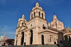 The seat of the Archdiocese of Córdoba is Catedral Nuestra Señora de la Asunción.