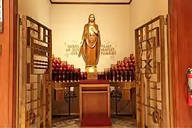 The Sacred Heart chapel