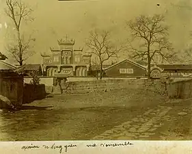 Cathedral of the Angels, c. 1920.