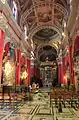 The interior of the Cathedral of Assumption inside the citadel in Victoria.