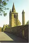 Round Tower at south west angle of Cathedral Church Lane