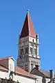 Bell tower of the Cathedral