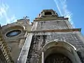 The bell tower of the cathedral