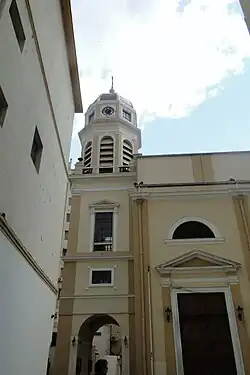 Catholic church of the Immaculate Conception