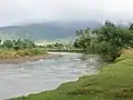 This is the section of Cawayan River located at Brgy. Barayong, Sorsogon City. The mountains in the background are part of Barangays Guinlajon and Basud.