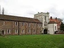 Cawood Castle gatehouse