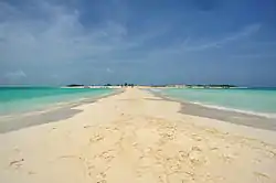 Cayo de Agua Island, Los Roques archipelago