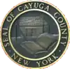 Official seal of Cayuga County