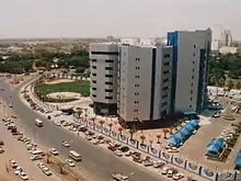 Central Bank of Sudan main branch in Khartoum