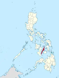 Location in the Philippines