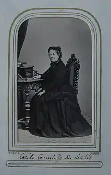 Cecile Henrietta Marguerite Bourgeoise, second wife to 5th Count.