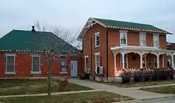 Cedar County Sheriff's House and Jail