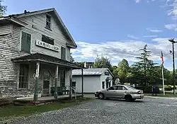 Cedar Grove Post Office and former grocery store