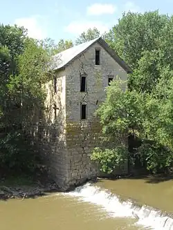 Cedar Point Mill in Cedar Point (2012)