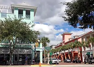 Market Street, Celebration, Florida