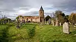 The Paye, Gaelic Chapel Graveyard And Graveyard Wall