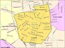 Census Bureau map of Freehold Borough, New Jersey

Interactive map of Freehold Borough, New Jersey