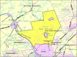 Census Bureau map of Hopewell Township, Mercer County, New Jersey

Interactive map of Hopewell Township, New Jersey