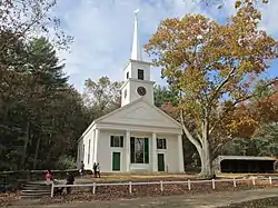 Center Meetinghousein Old Sturbridge Village