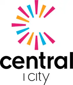 Central i-City logo