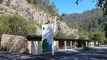 Visitor center